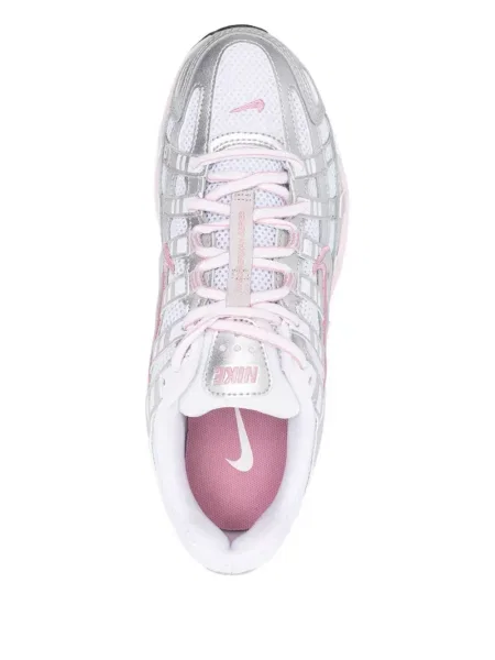 Sneakerși Nike Cortez cu autograf din piele maro