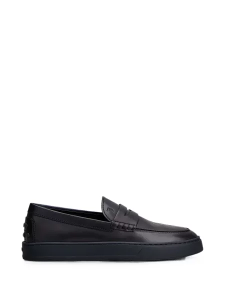 Pantofi loafer Tod's din piele albastru