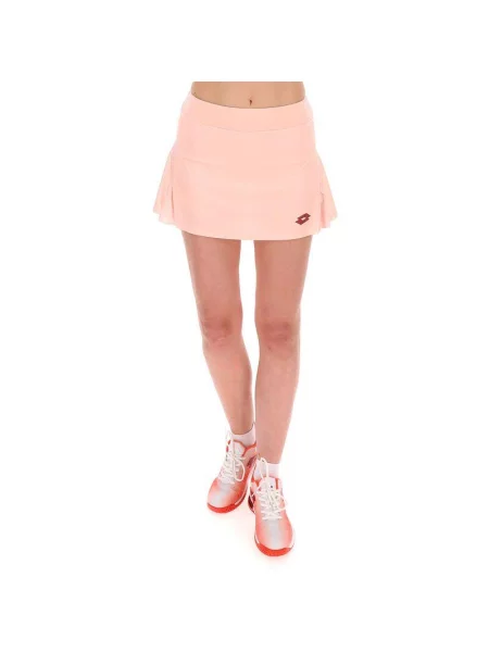 Spódniczka tenisowa Lotto Tech skirt różowa