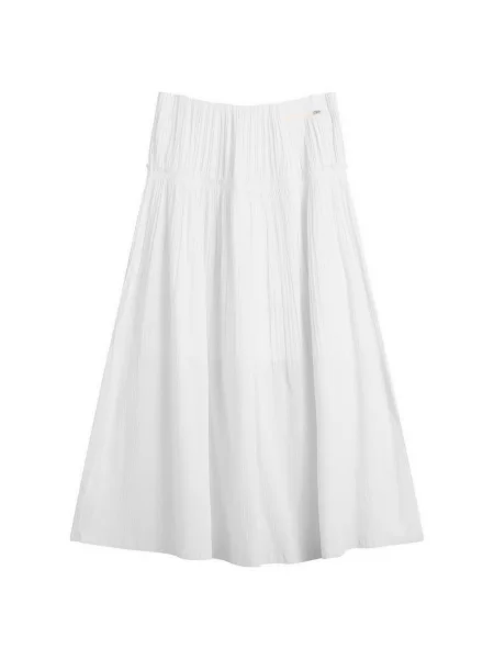 Spódnica plisowana Kijun biała