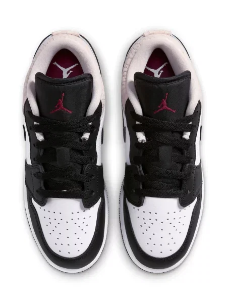 Jordan Air 1 Low SE sportcipő gyerek bőr fekete