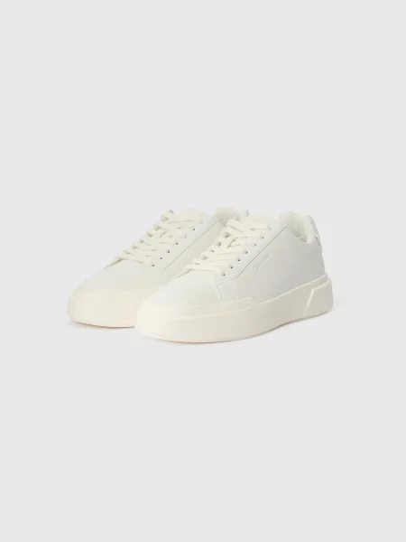 Sneakerși Calvin Klein chunky alb