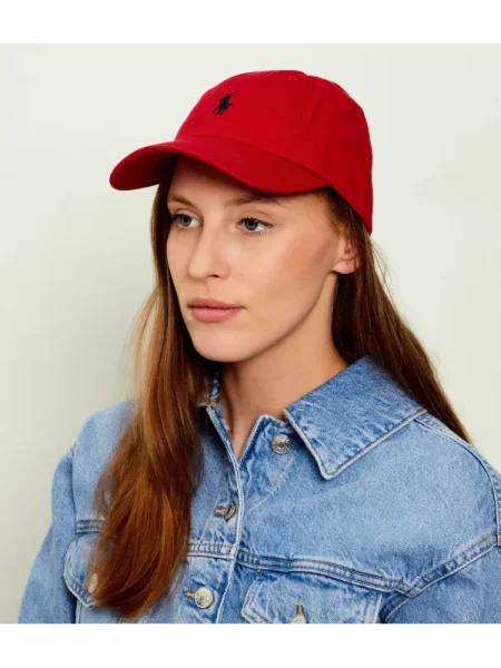 Baseball sapka Polo Ralph Lauren piros