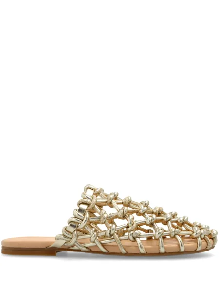 Mule natikače Odissì zlatna