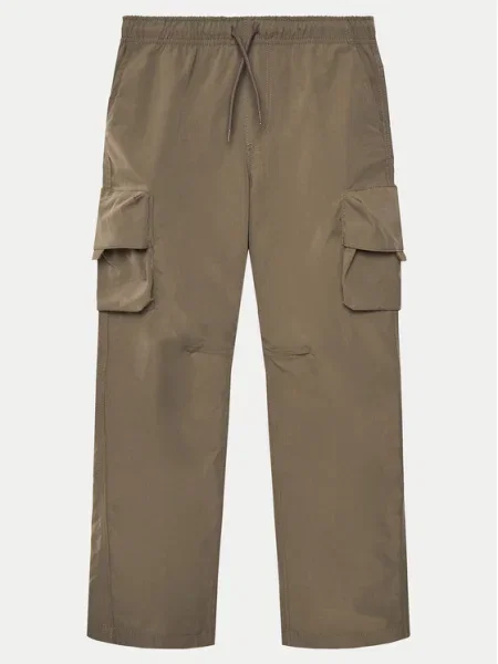 Jack & Jones Junior Текстилни панталони кафяв