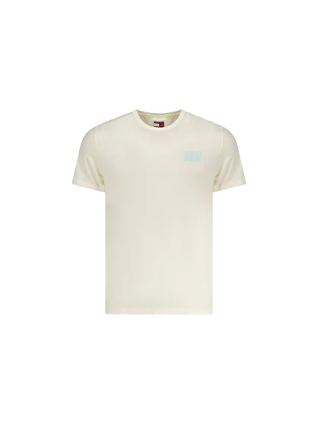 Tricou Tommy Hilfiger bej