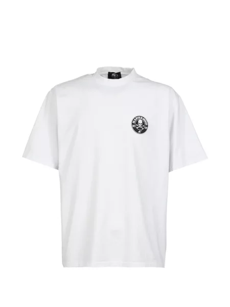 Tricou Mastermind Japan cu imagine alb