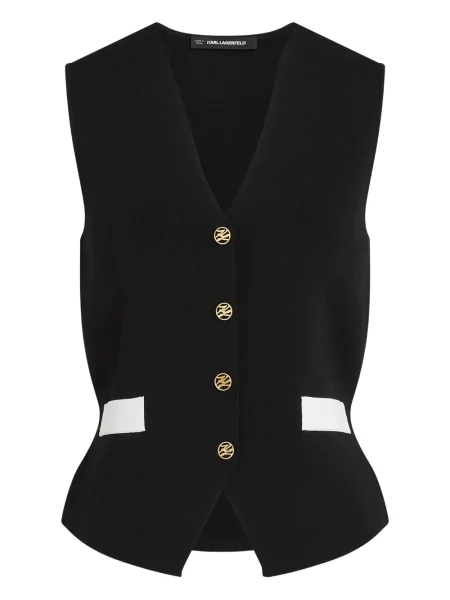 Vestă Karl Lagerfeld negru