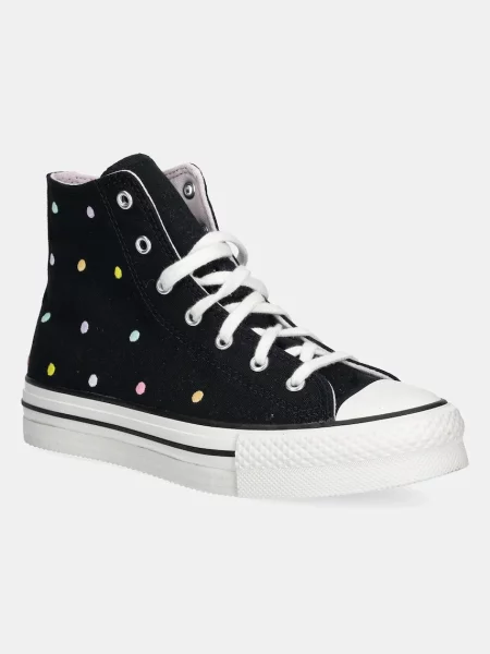 Converse teniși copii Chuck Taylor All Star EVA Lift negru