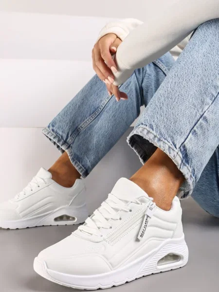 Sneakerși Inny alb