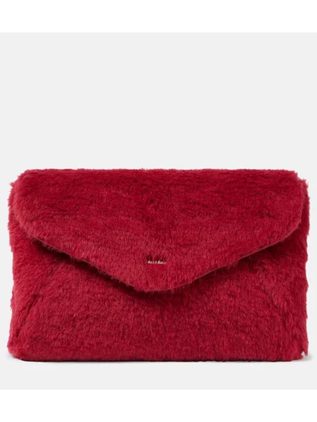 Geantă plic Max Mara roșu