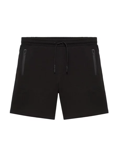 Pull&Bear Pantaloni STWD' negru