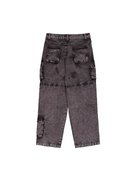 ALPHA INDUSTRIES Cargo traperice traper crni