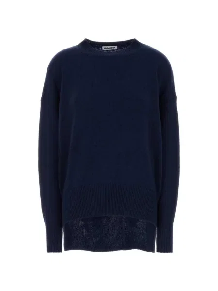 Pulover Jil Sander albastru