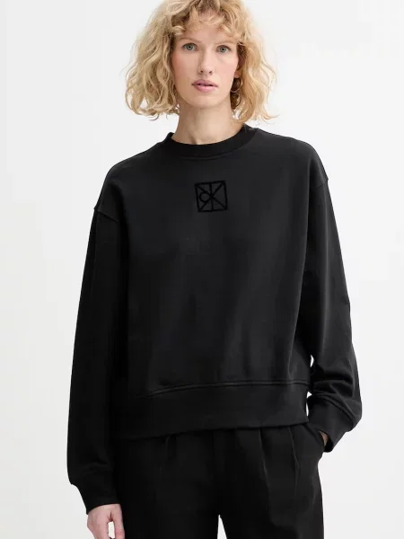 Calvin Klein bluză negru
