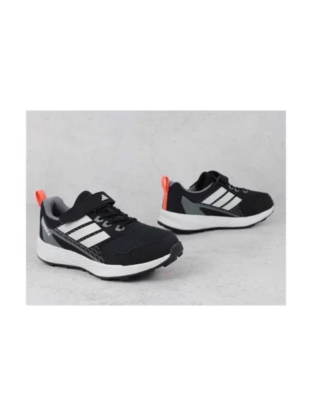 Gyerek félcipő Adidas fekete