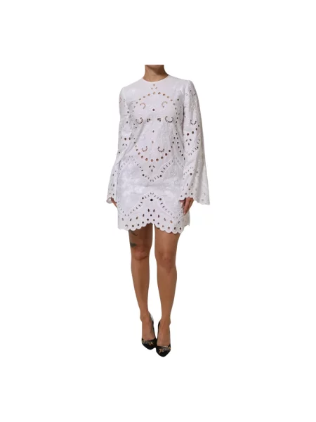 Sukienka mini Dolce And Gabbana biała