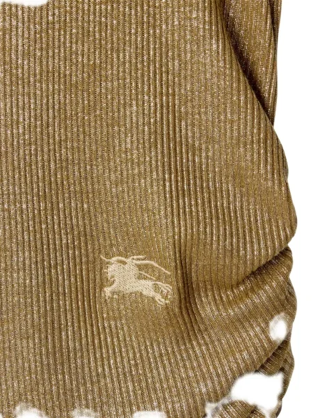 Τοπ Burberry χρυσό