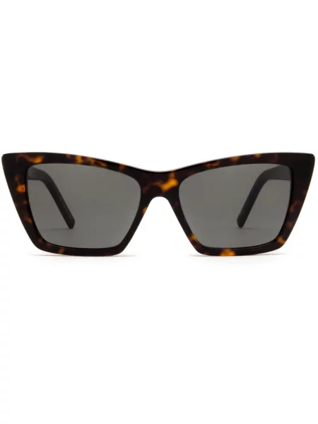 Ochelari de soare Saint Laurent Eyewear maro