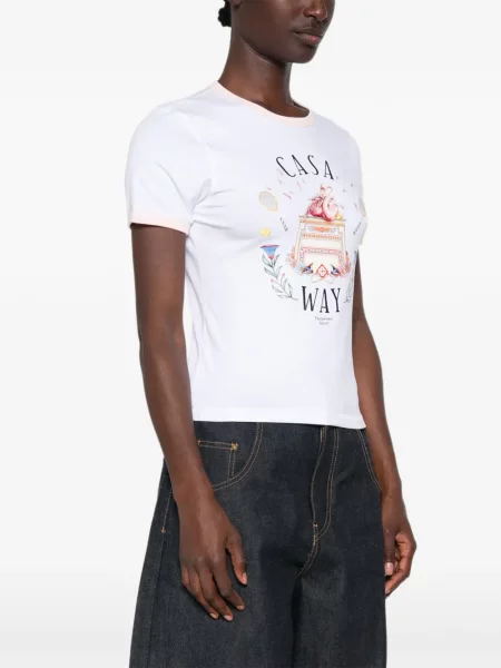 Tricou Casablanca alb