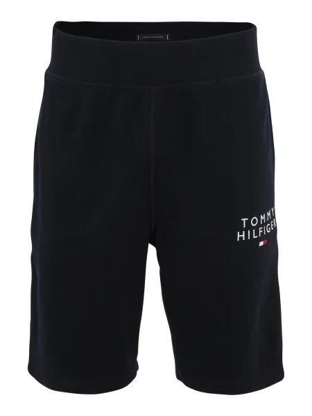 TOMMY HILFIGER Spodnji del pižame marine / rdeča / bela modra