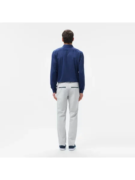 Lacoste Spodnie szare