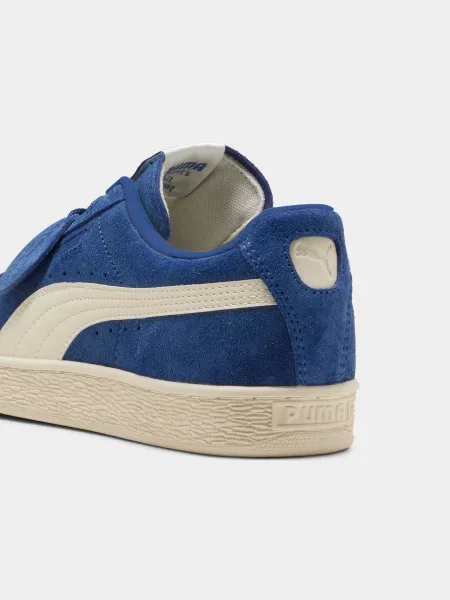 Замшевые кеды Puma синие