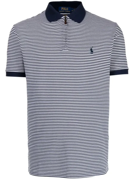 Hímzett szigetelt mellény Polo Ralph Lauren kék