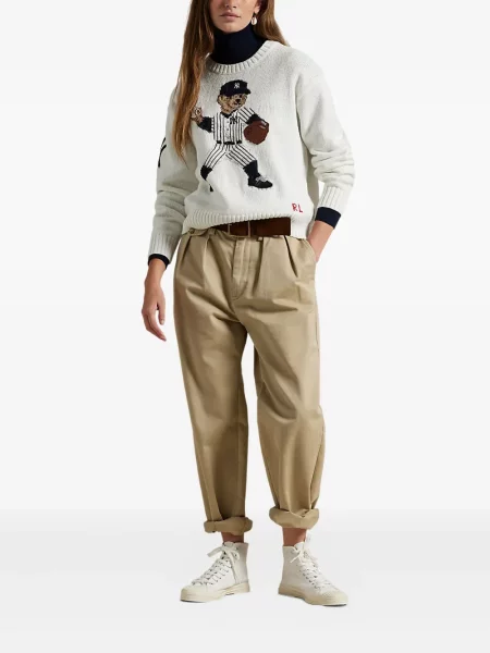Tricou Polo Ralph Lauren de in scurt cu imagine albastru