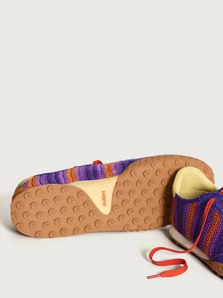 Tenisky Hoff BRIDGE WOVEN LILAC fialové
