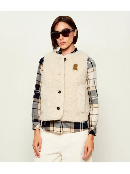 Barbour Vestă Bowes bej