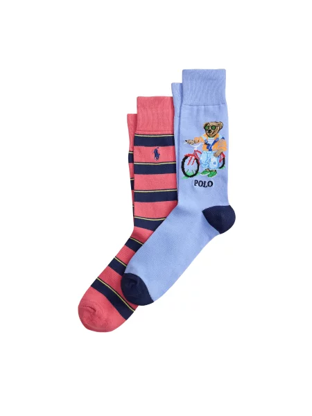 Nogavice Polo Ralph Lauren modra