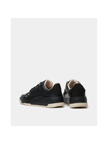 Filling Pieces sneakersy skórzane Cruiser Crumbs czarny