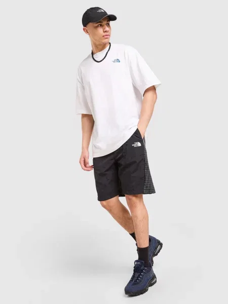 The North Face T-Shirt M Liquid Box Nse Oversize biała