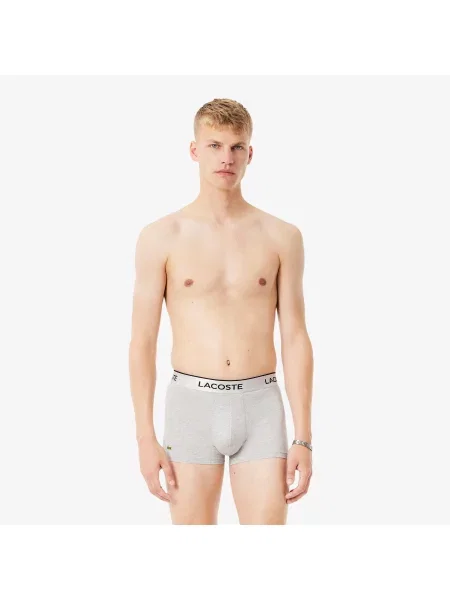 Lacoste труси чоловічі сірі