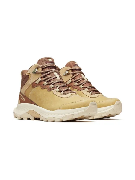 Pantofi Merrell din piele galben