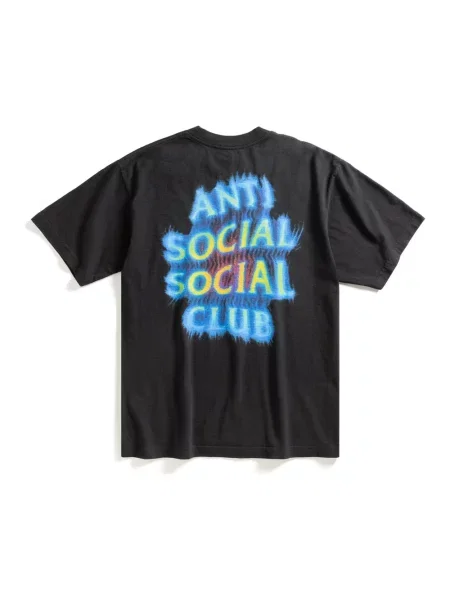 Koszulka Anti Social Social Club czarna
