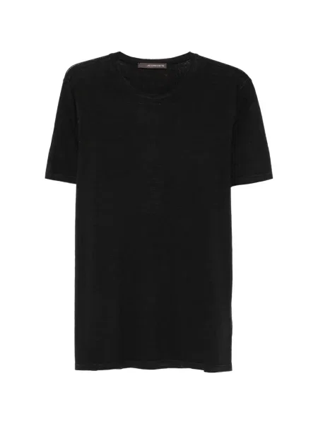 Scurt tricou Jeordie's negru
