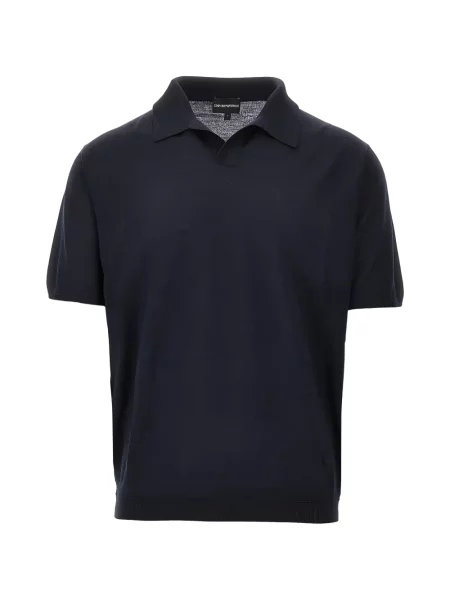 Scurt tricou Emporio Armani albastru
