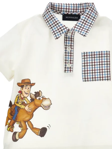 Polo Monnalisa λευκό