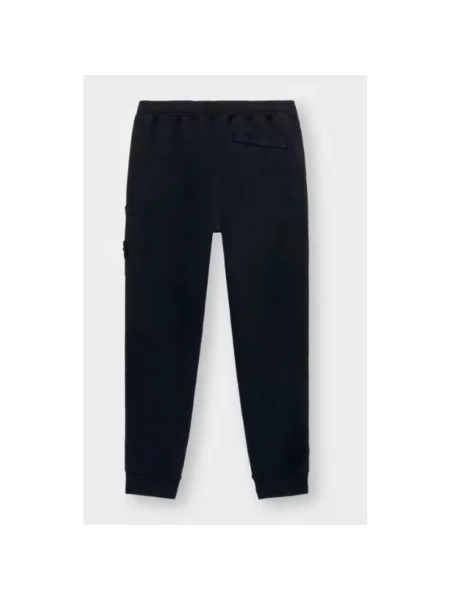 Spodnie dresowe Stone Island z kamieniami niebieskie