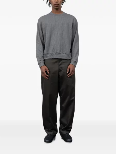 Pantaloni Lady White Co. alb