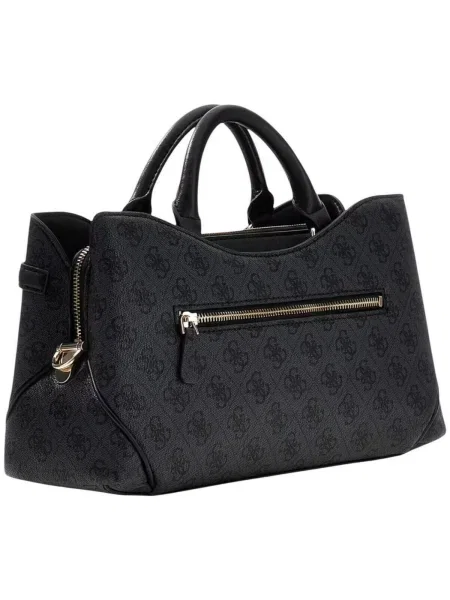 Geantă messenger Guess negru