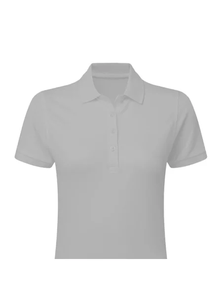 Koszulka Polo Signature Stretch Bez Metki biała