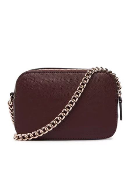 Guess Ročna torba Noelle II Bordo rdeča
