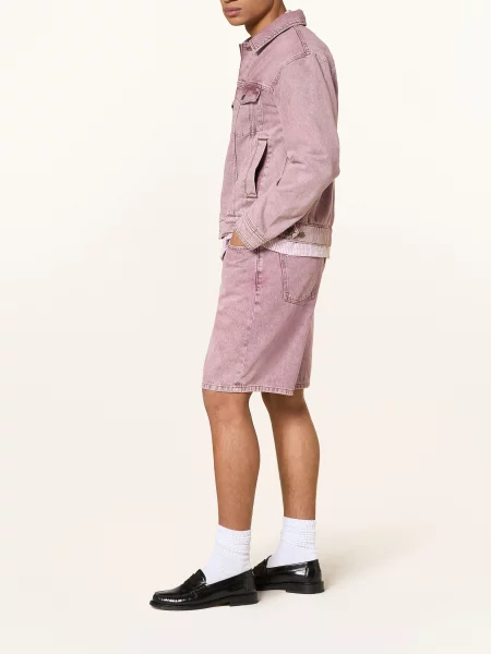 Les Deux Džínové Šortky Ryder fialová