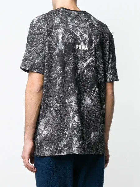 Tricou Puma cu imagine negru