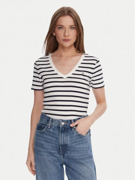 Tommy Hilfiger Marškinėliai balta