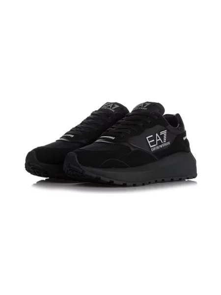 Tenisky Emporio Armani čierna