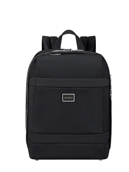 Samsonite Повсякденний рюкзак Нейлон/штучна шкіра чорний